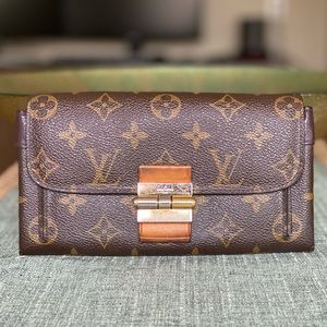 Louis Vuitton Coated Canvas Elysee Wallet
